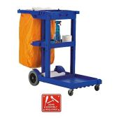 Value Janitorial Cleaning Trolley