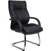 Derby Leather Conference Chair - 24 Hr Delivery