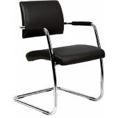 Bruges meeting room cantilever chair (pack of 2)