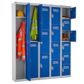 Armour PPE Storage Lockers - In Use