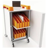 LapCabby Vertical Netbook Storage Trolley