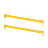 Galvanised Pallet Racking Shelf Level Beams - Yellow