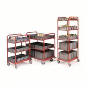 Container Trolleys 3 or 5 Shelf