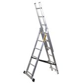 Drabest 3 Section Aluminium Combi Ladders (EN131)