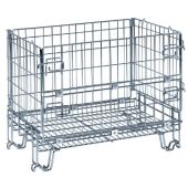 Collapsible Wire Pallet Cages