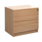 Executive 2 Drawer A4/Foolscap Side Filer - 24 Hrs Delivery