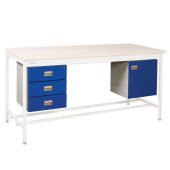 Storage Cabinets for Sqaure Tube Benches