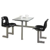 KD 2 Seater Canteen Unit - Flat Pack

