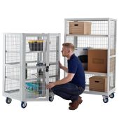 Boxwell Mobile Storage Cages