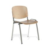 Taurus Wooden Stacking Chairs - next working day delivery