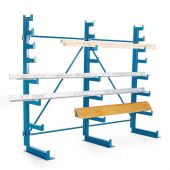 Cantilever Racking with Tapered Arms
