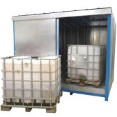 Chemical Store for IBC Storage