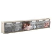 Clearboxes Storage Units - 6 Drawers
