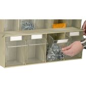 Retaining Bar - fits Clear box storage units 