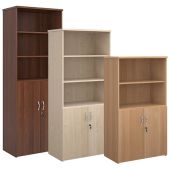 Wooden Combination Unit with open top - 24 Hour Delivery