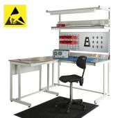 ESD Cantilever Workbenches