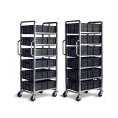 Euro Container Tray Trolleys