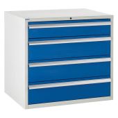 Euroslide 900 - 4 Drawer Cabinet