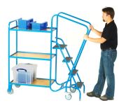 GS Approved Order Picking Trolley