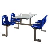 KD 4 Seater Canteen Unit - Flatpack