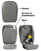 Zinc Body Key Store Box for Wall Mounting