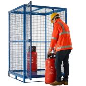 Knock-Down Cylinder Cages