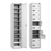 Laptop USB Charging Lockers - 10 Compartments