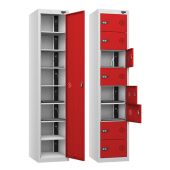 Laptop USB Charging Lockers - 8 Compartments