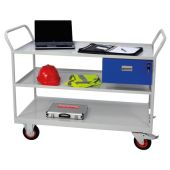 Maintenance Trolleys with 3 Shelves & Drawer