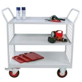 Maintenance Trolleys with Mesh Ends