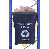 Racksack® End of Aisle Recycling Waste Sacks
