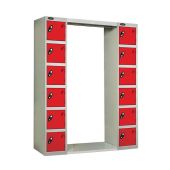 Probe Archway Lockers - 12 Compartments - Type A