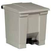 Rubbermaid Step-on Waste Container - 30.3 Litre