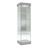 Single Width Glass Display Cabinets