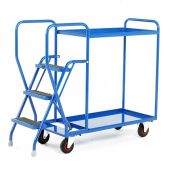 2 Shelf Tray Trolley - 175kg
