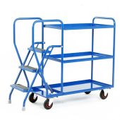 3 Shelf Tray Trolley - 175kg