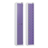 Tablet 3 Pin Charging Lockers - 15 Compartments
