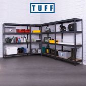 TUFF 360 Garage Shelving Bundle 4