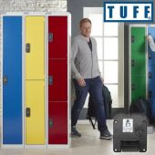 TUFF Coin Operated Lockers