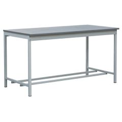 Square Tube Industrial Workbenches - MFC Worktop