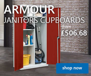 Armour Janitors Cupboards